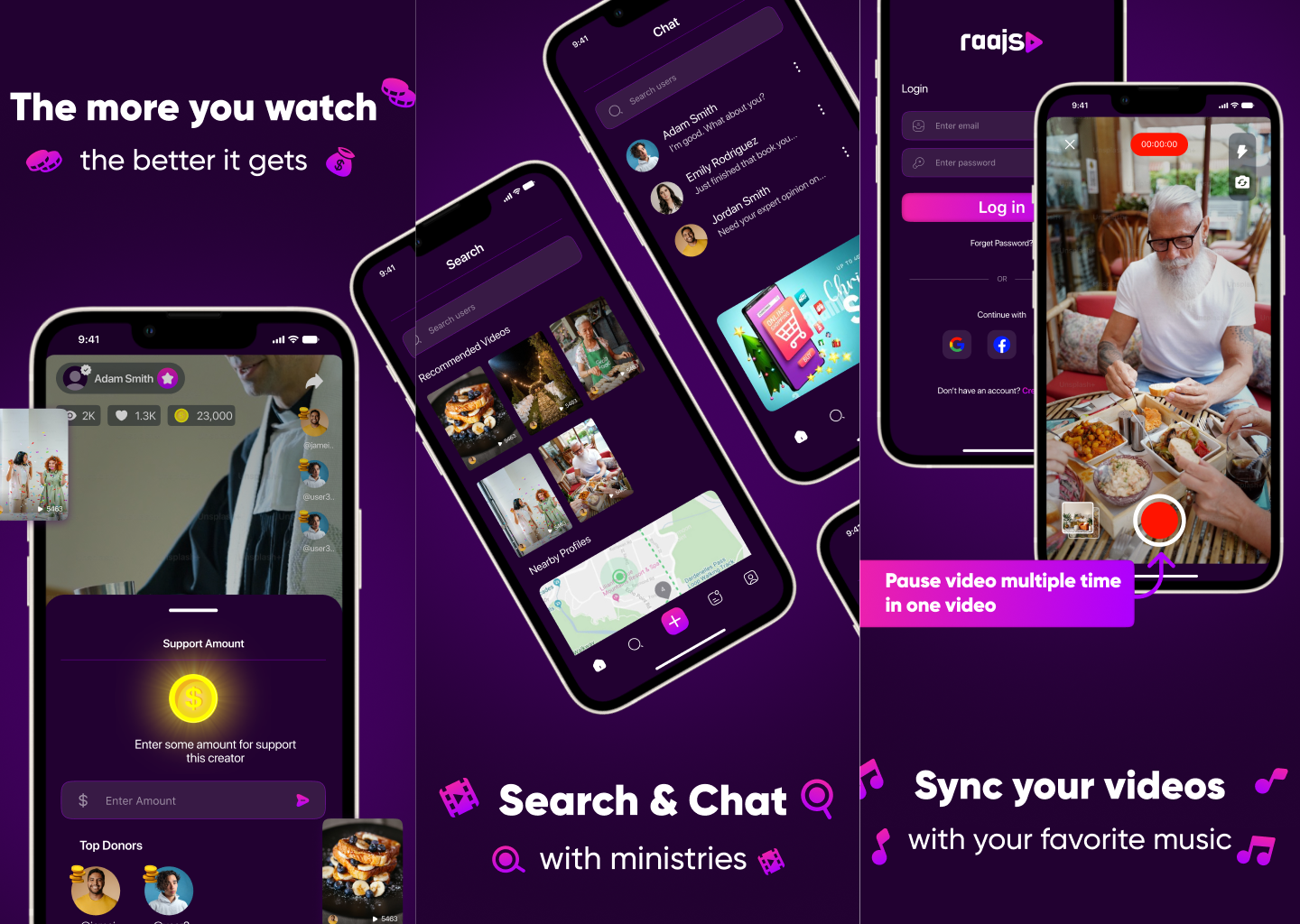 Example of Mobile App Design, UI UX Designing, Figma
