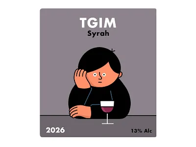 Thank God it’s Monday adobephotoshop adove characterdesign design handdrawn illustration labelconcept labeldesign muti photoshop typography wine winelabel