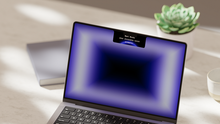 Moody – Notch Prompter App Promo Reels 3d animation app business clean design interface mac motion product productivity promo reels ui ux