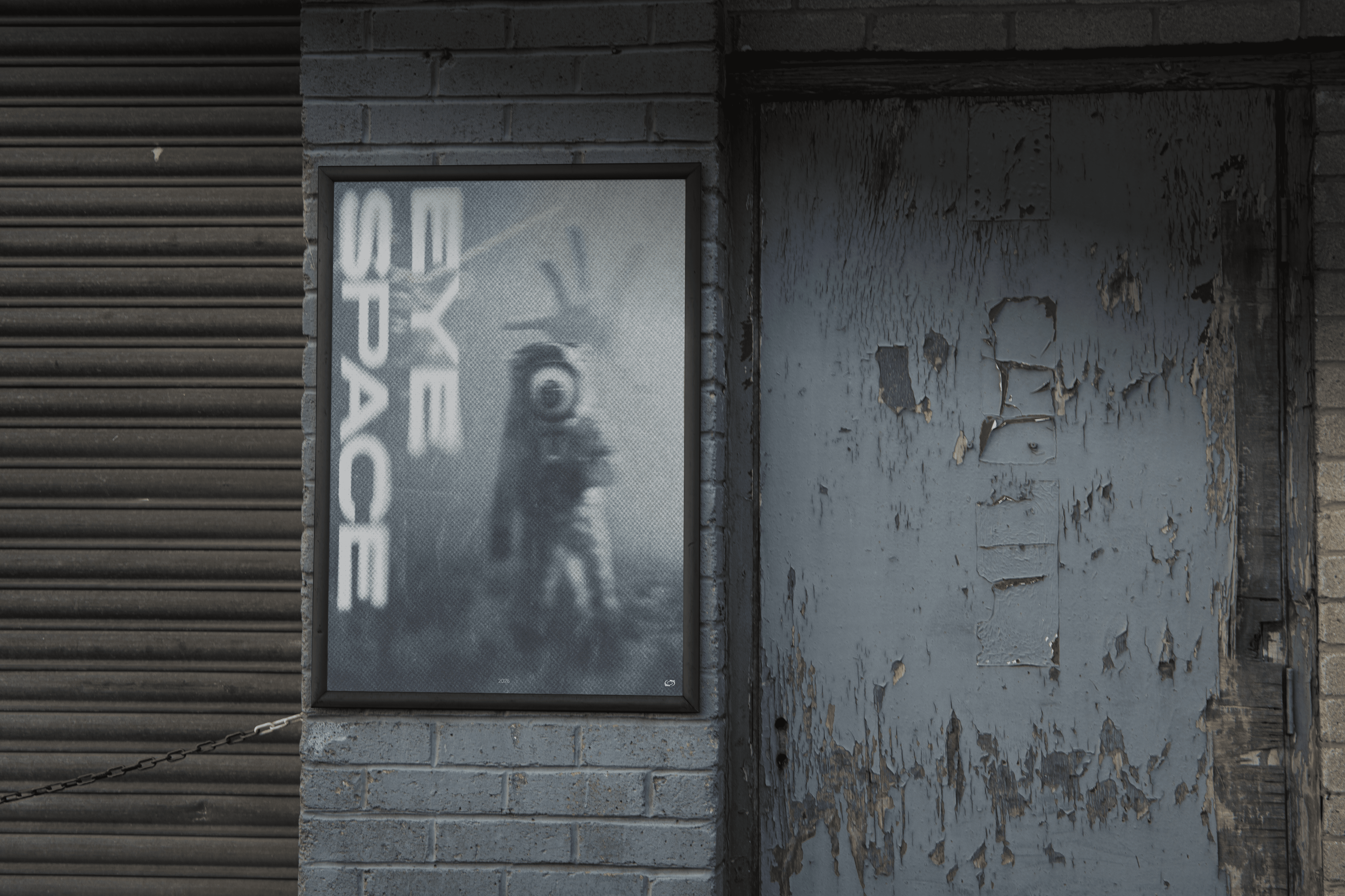 Poster [Eye Space] 2025 3d creative creator design graphic design idea logo motion graphics photoshop poosters poster