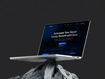 Social Media Automation Platform 3d animation branding design graphic design illustration logo motion graphics ui vector