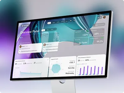 OrbitStone - Advisor & Client Intelligence Platform analytics b2b dashboard financial ui fintech product design saas software ui ux web app
