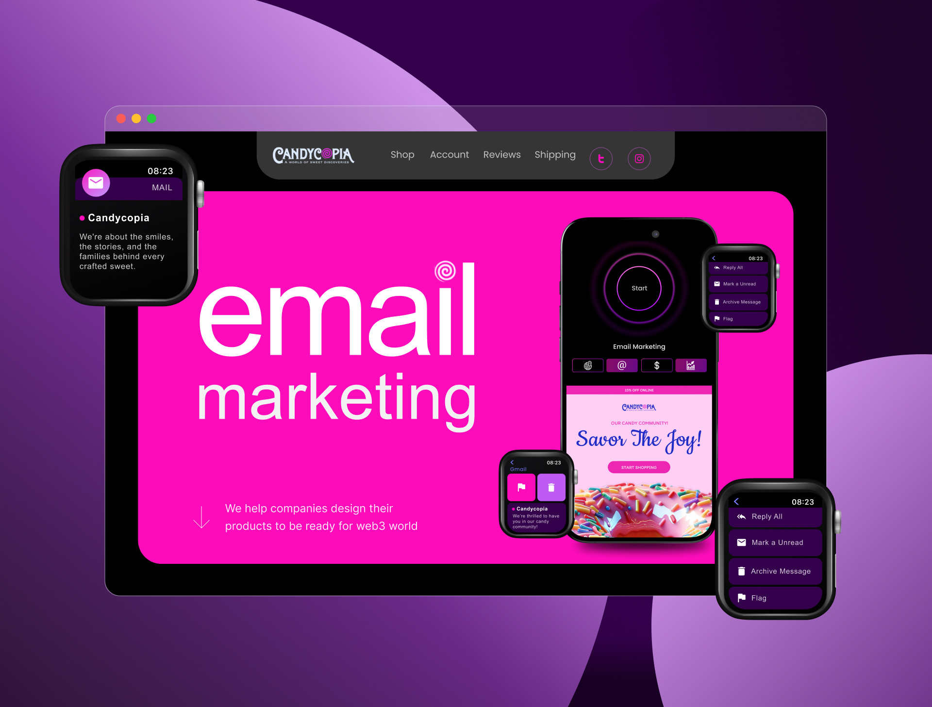 Email Marketing conversiondesign copywriting cta digitaldesign emaildesign emailmarketing emailtemplate marketingdesign marketingemails newsletter ui uxwriting visualhierarchy