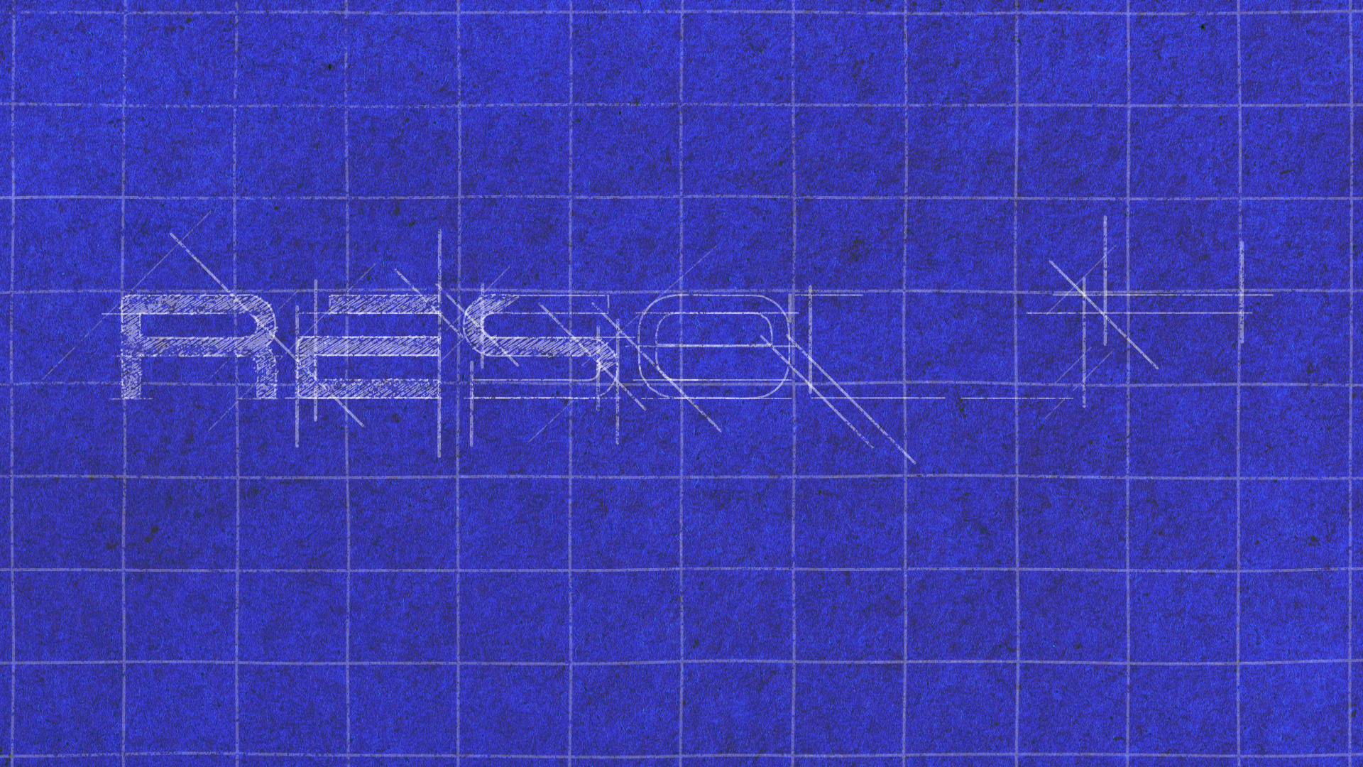 Blueprint-inspired logo animation aftereffects animation blueprint branding logo logoanimation motion graphics study