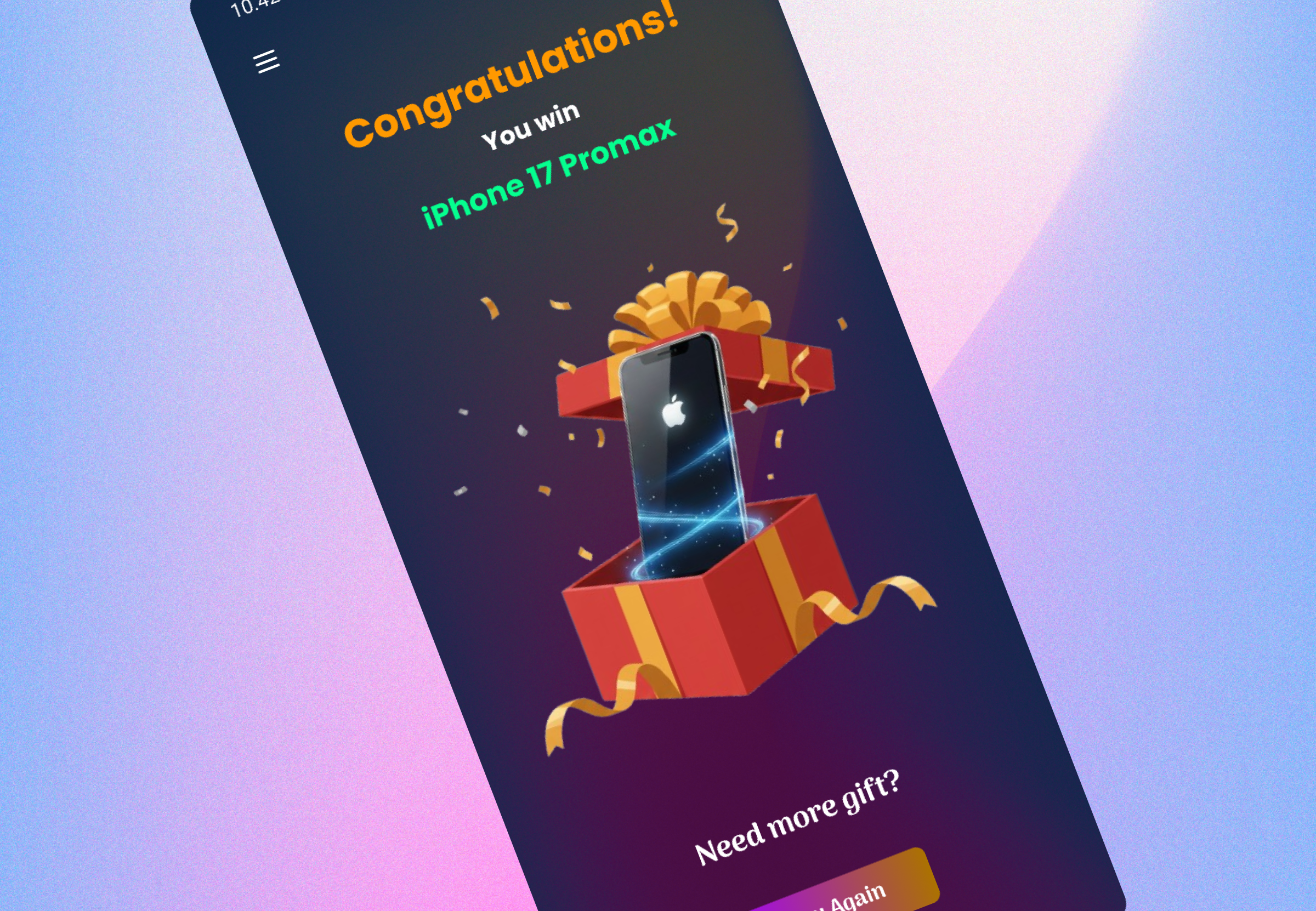 Mistry Box Gaming App add design ai app gaming iphone mistrybox ui uiux