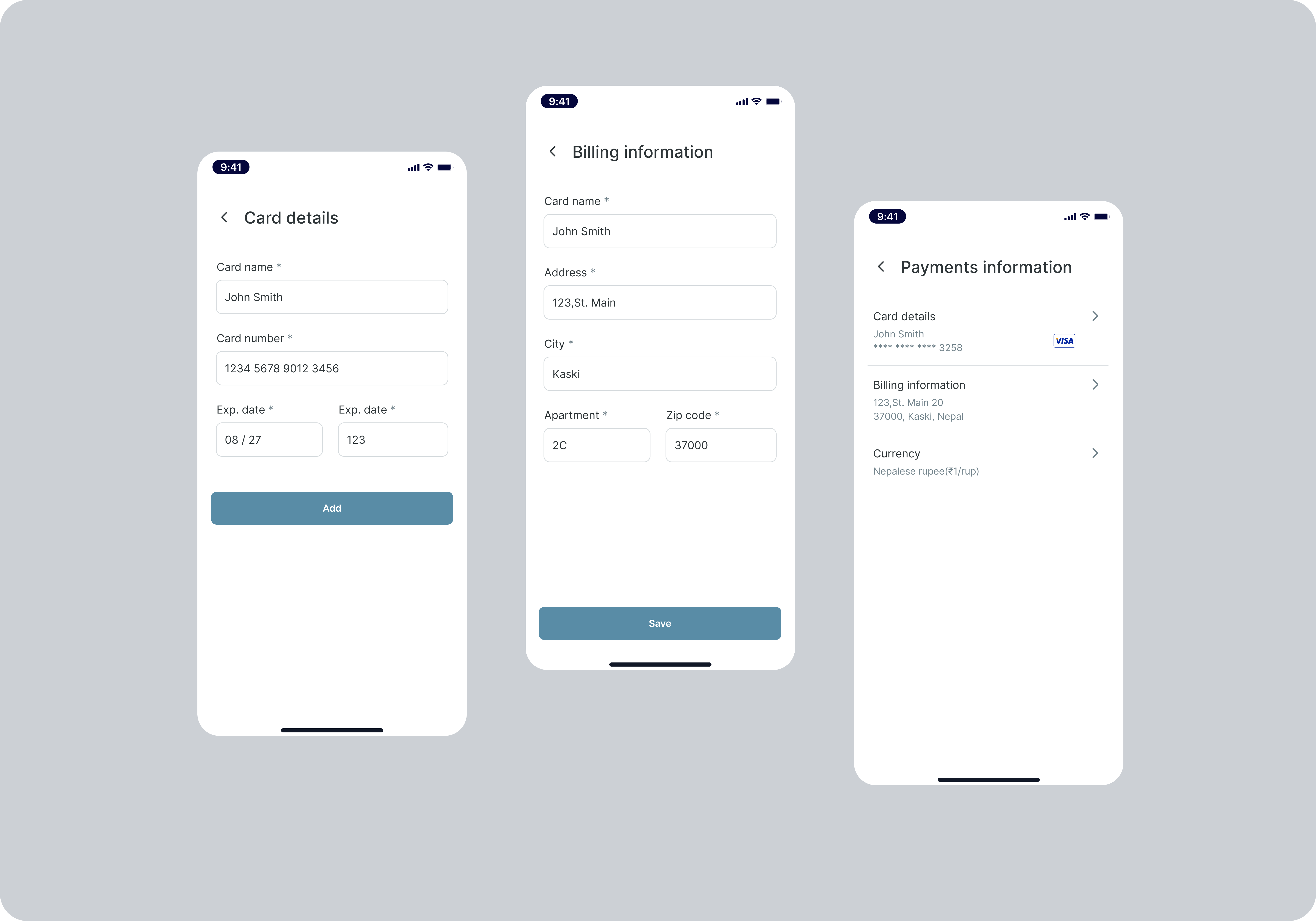 Payment Flow UI — Simple, Secure & Stress-Free cleanui designinspiration figma fintechdesign mobileappdesign paymentui productdesign ui uiuxdesign userexperience uxflow