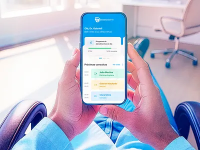 Bestdoctors - App design app design booking calendar clean dashboard doctor app health app healthcare healthtech management medical mobile app patient payment scheduling telemedicine ui ux