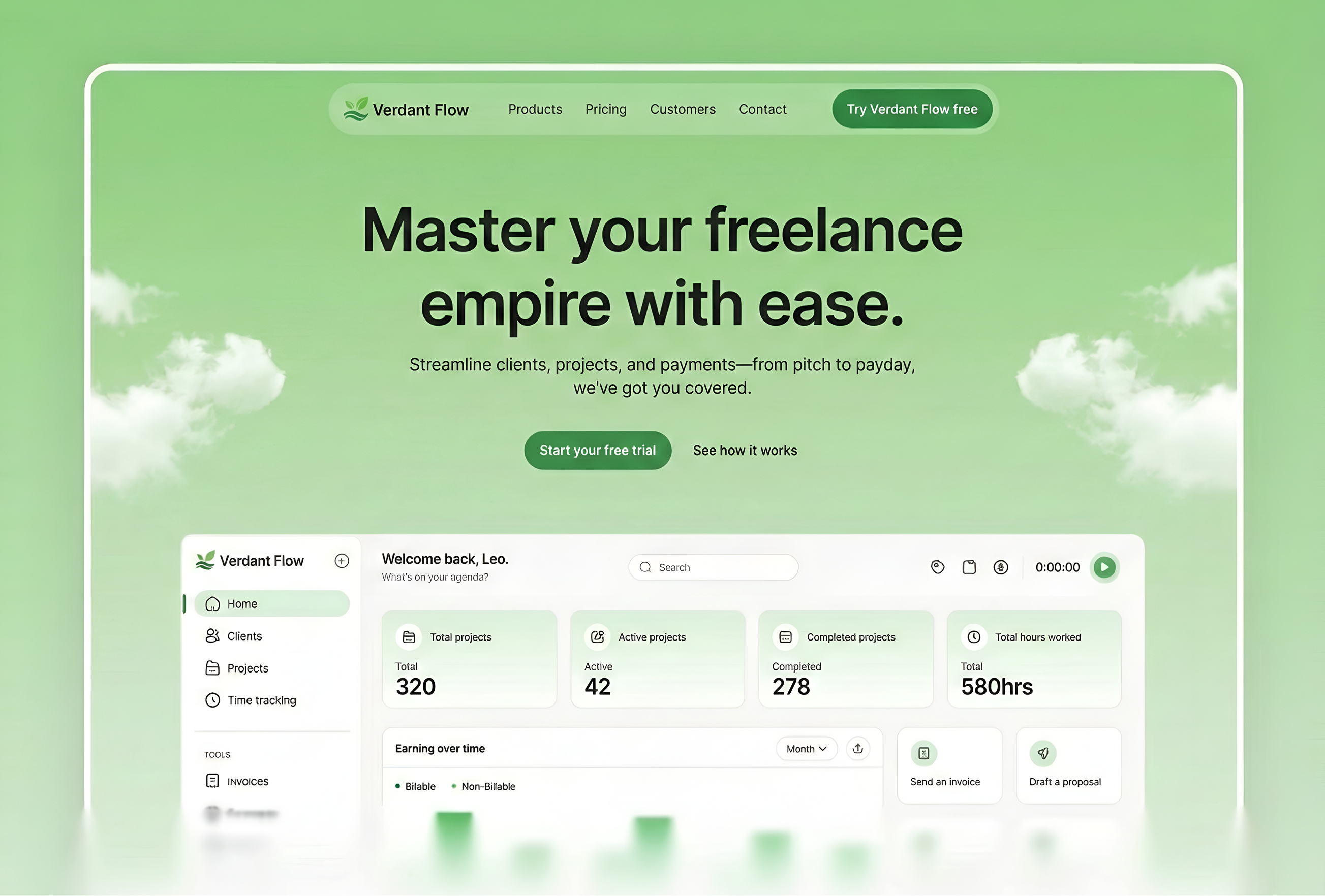 Example of Website Design + Development 