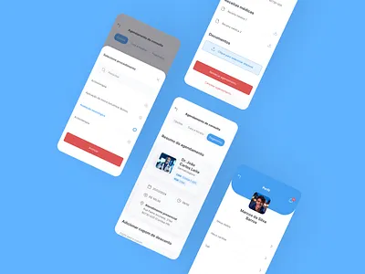 BestDoctors - App design app design booking calendar doctor app health app healthcare healthtech management medical mobile app patient payment scheduling telemedicine ui ux