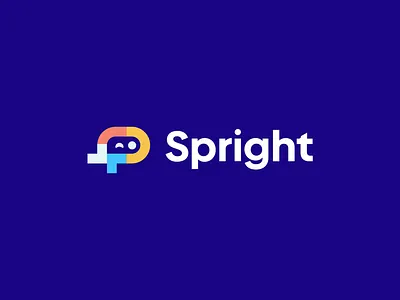 Spright Logo ai brand identity branding digital product logo logo animation logo design logotype motion design product design saas tech startup