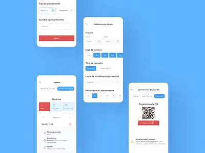 BestDoctors - App design app design booking calendar doctor app health app healthcare healthtech management medical mobile app patient payment scheduling telemedicine ui ux
