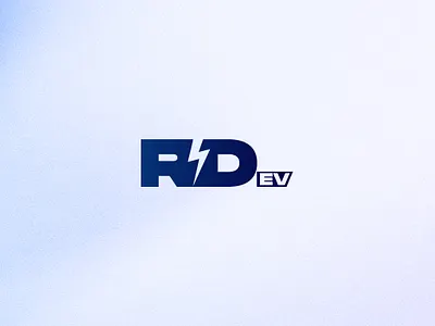 RD Editverse brand branding company custom wordmark design illustration lettermark logo logo design vector wordmark