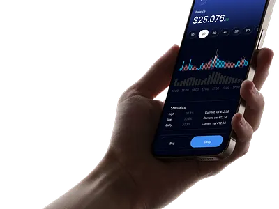 Bitcoin Mobile App UI Design Concept app app design european style figma make food delivery health measurement mobile mobile dashboard mobile design mobile interface product grid ui ux