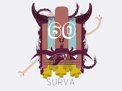 СУРВА - SURVA 60 branding graphic design logo responsive design ui web design