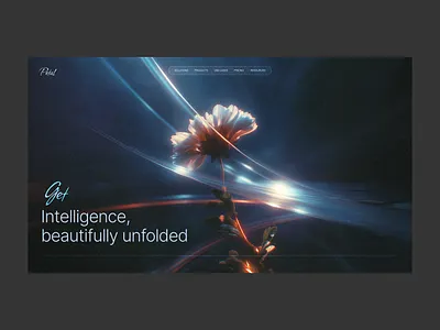 Petal hero website design hero webdesign website