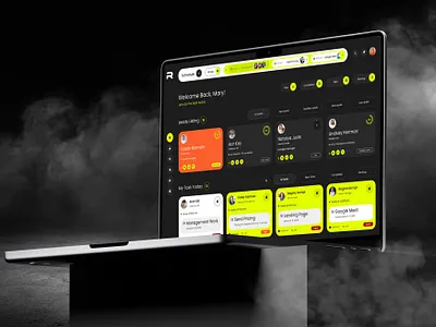 CRM Dashboard - Clients, Processes & Tasks adminpanel businesssoftware cleandesign clientmanagement crm dashboard datavisualization figma productdesign saas taskmanagement webapp