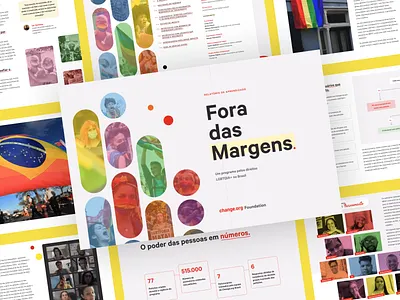 Visual storytelling for impact brand storytelling communication design data visualization deck design grant proposal impact report infographic information design layout pitch deck presentation design report design slide design social impact typography visual storytelling