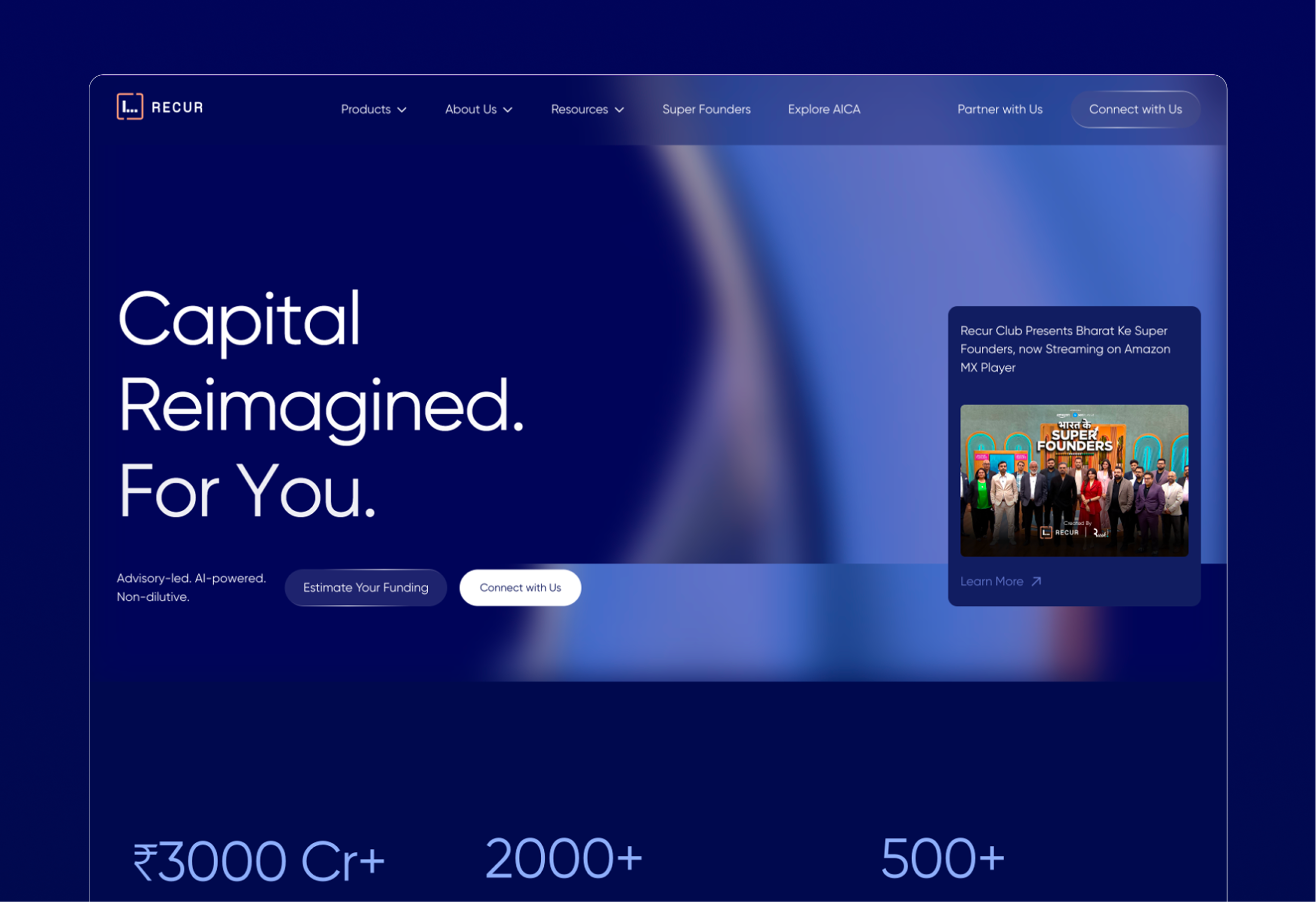 Example of Website Design + Development 