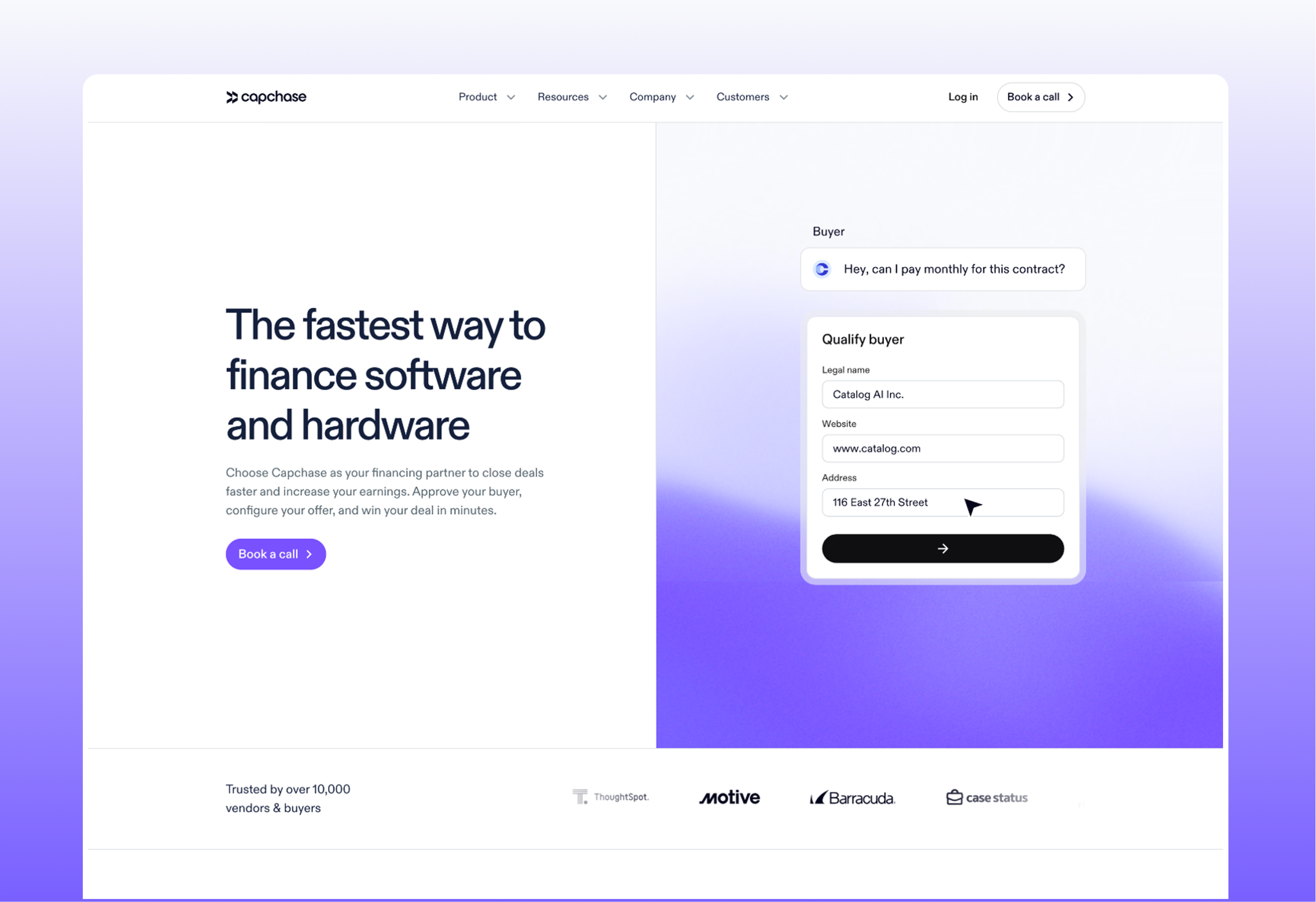 Example of Website Design + Development 