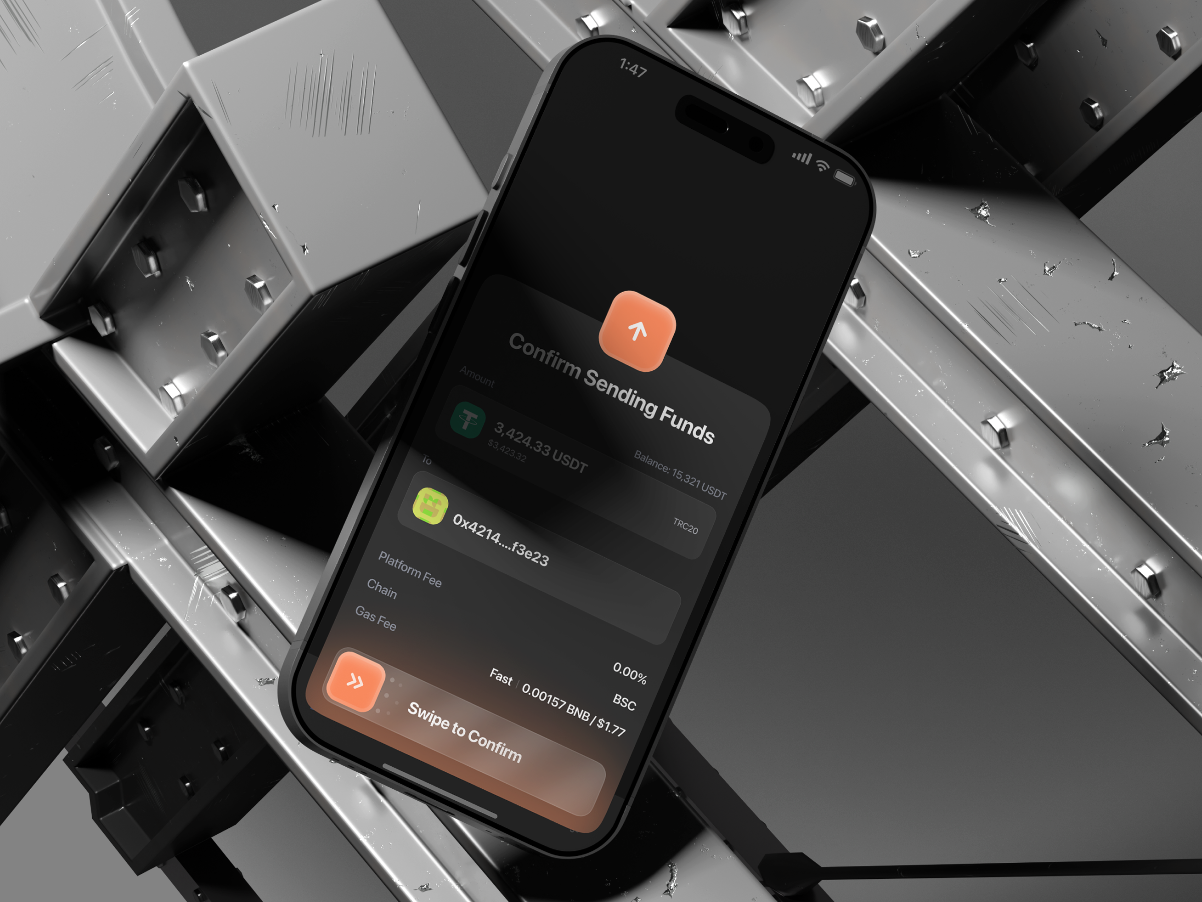 Example of Mobile App Design, Ios, Ai App Design