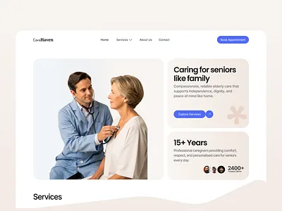 Caregiver and medical website design app branding care caregiver caregiving citizen graphic design healthcare mobile senior seniorcitizen ui uiux ux website