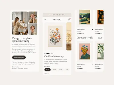 Artplic - Poster Store | Website Design cart e commerce ecom ecommerce ecommerce web design online store online store commerce poster cart poster design poster ecommerce poster shop poster store poster website design posters shop shopify store web design website website design