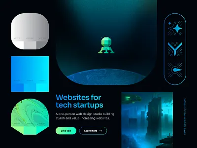 Weblander Branding brand brand design brand identity branding corporate identity icon identity identity design lander logo logo design logotype space startup startups style sheet styleguide visual identity web webflow