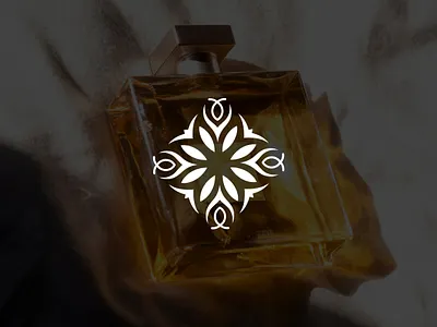 Luxury Perfume Brand Logo Design 3d abstract mark branding design elegent logo flower logo graphic design illustration logo luxury perfume modern logo perfume brand perfume logo premium logo typography vector