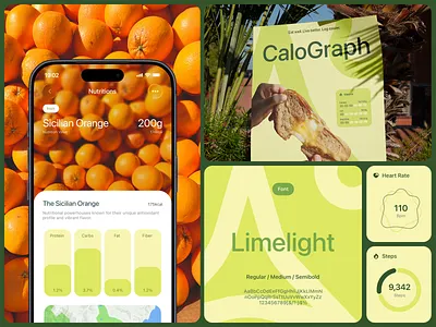 CaloGraph, nutrition tracking