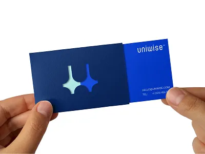 UniWise - Visual Identity branding business card corporate design download identity logo mockup mockups premium psd stationery template typography