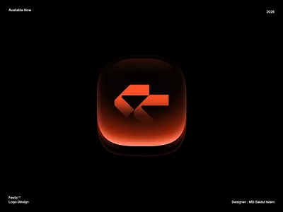 Timeless Logo -- Fexilc™ brand identity brand logo f letter logo f logo logo mark minimal logo design modern logo tech logo timeless logo