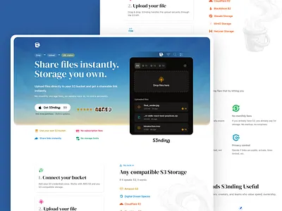 S3nding web design clean color ui web web design website