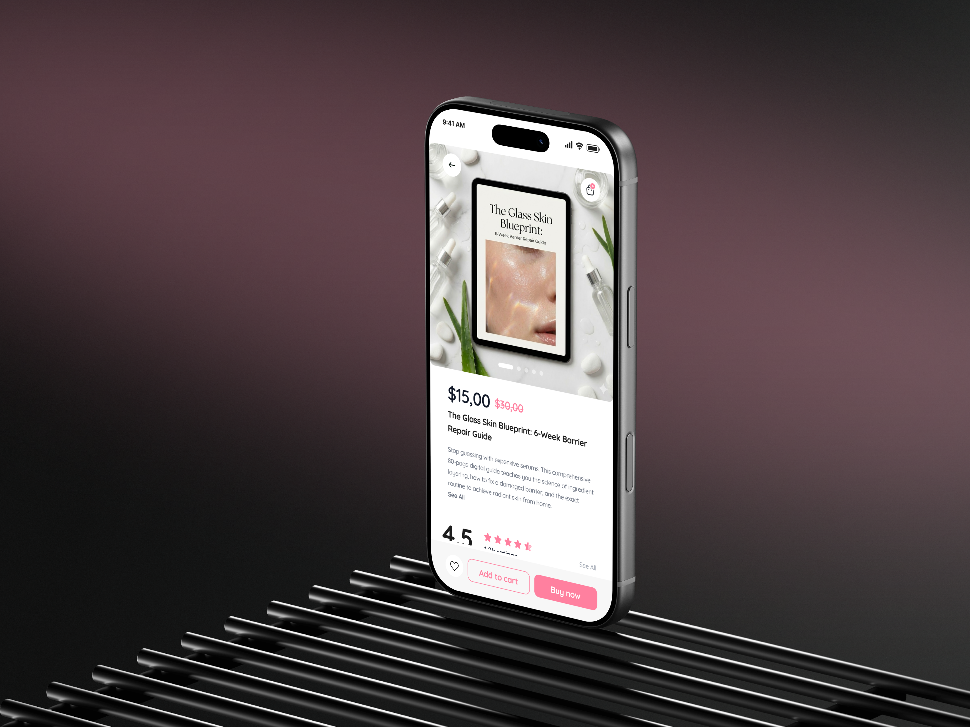 Example of Mobile UI/UX Design & Development for Ecommerce App