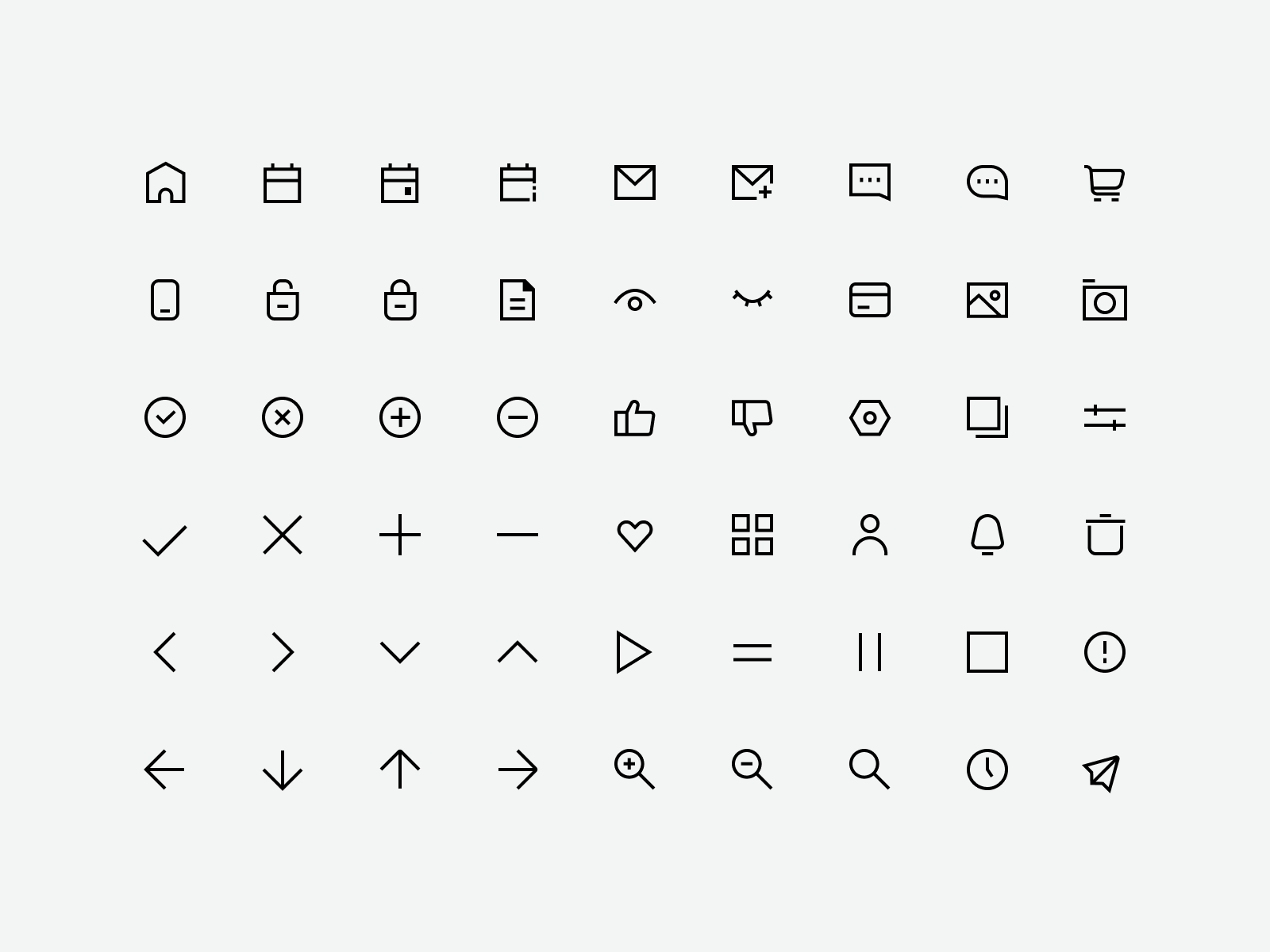 Example of Personalized Icon Pack