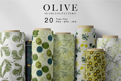 Olive Seamless Patterns eps fabric green jpg olive seamless patterns olives patterns png seamless
