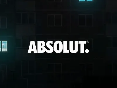 Quarantine Absolut Vodka Party campaign design graphic design