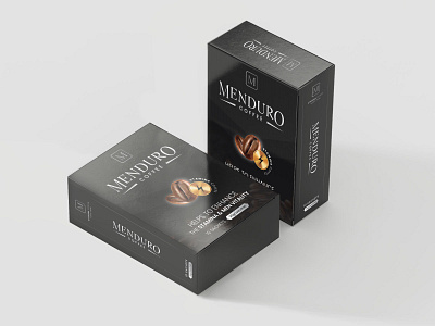 MENDURO PACKAGING DESIGN branding coffee design graphic design nutra packaging supplement typography vector