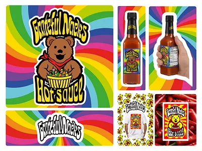 Logo Design For a Hot Sauce branding cartoon cartoonlogo characterdesign graphic design hot hotsauce illustration illustrations illustrator logo logos tshirt vector