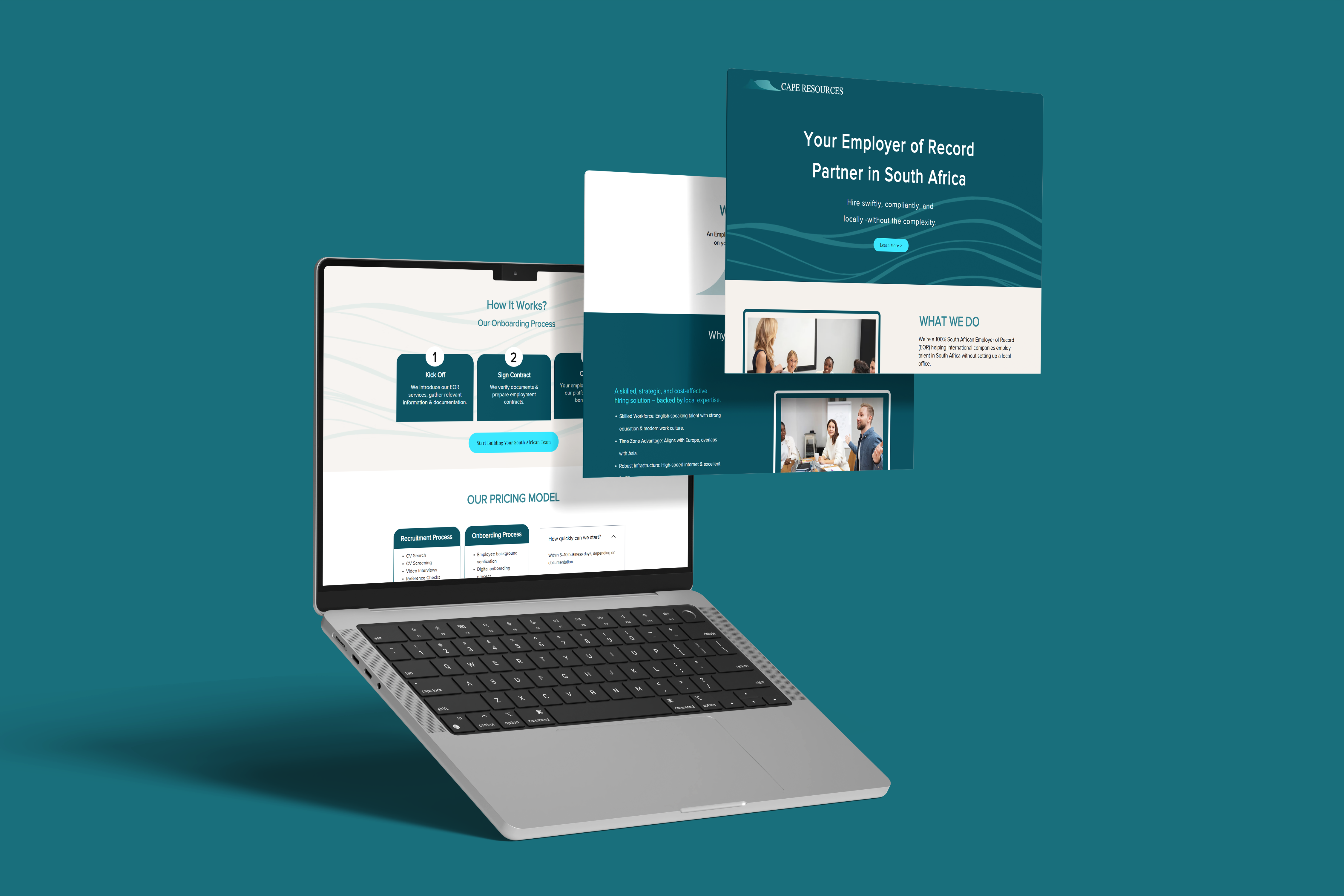Example of Wix Website Design And Redesign
