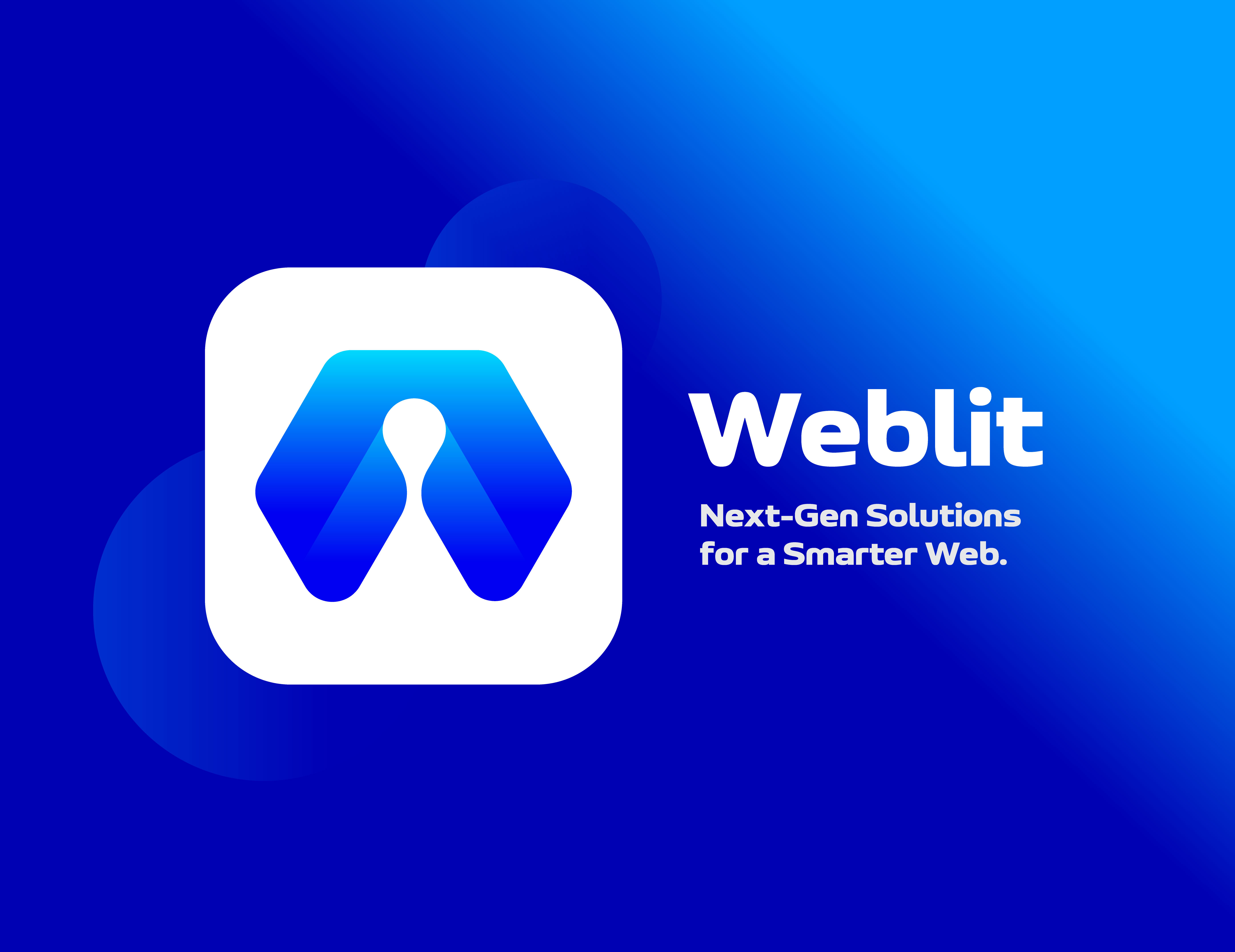 Weblit - Modern W logo, W letter, Web3, UI, AI, Technology, App 3d app app icon application branding creative logo gradient logo logo modern logo modern w logo software w letter logo w logo w tech logo w technology logo web3 website