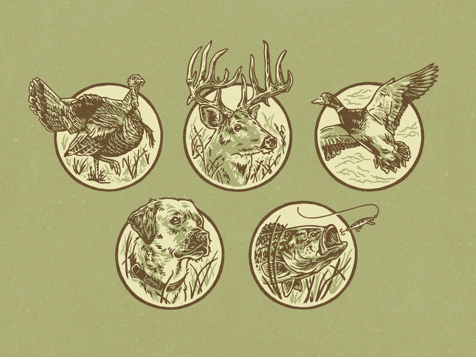 Example of Hunting Apparel Series