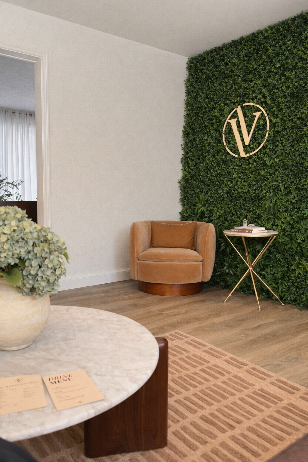 I.V. Aesthetics - Beauty Studio Brand Design brand design brand guidelines brand identity branding design elegant design graphic design logo logotype logotype design luxury design minimalistic design wellness design