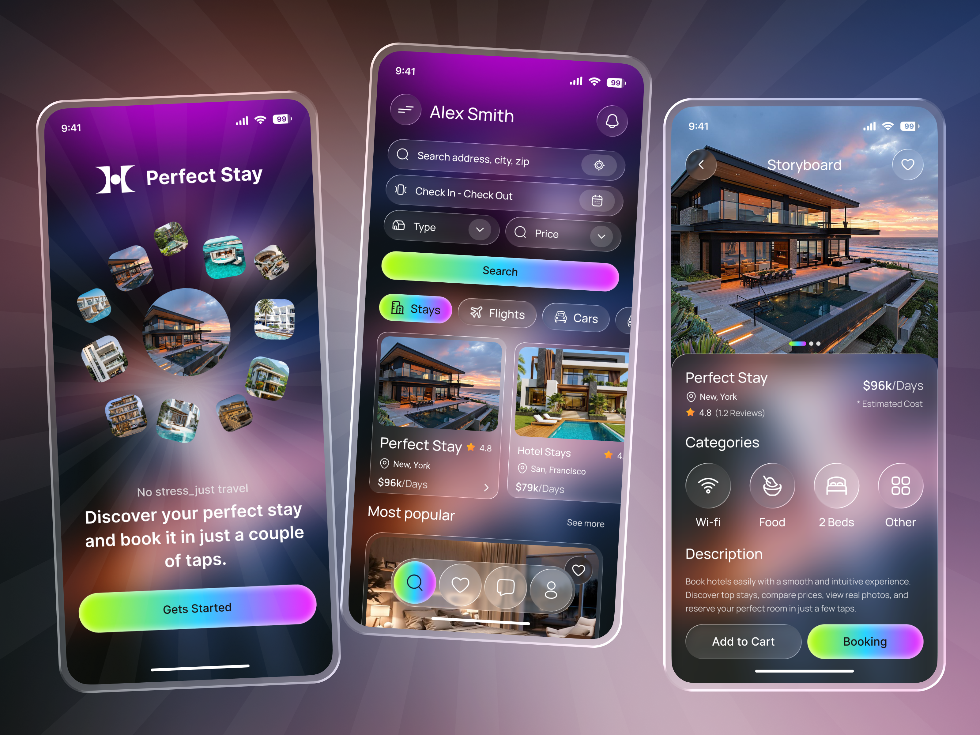 Example of Ai Mobile App Design UI/UX Design