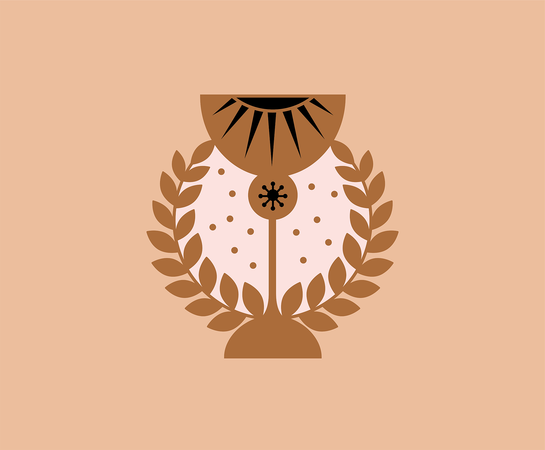 Sip from the cup branding design folk art folk logo graphic design illustration logo vector vector icon vintage icon vintage illustration