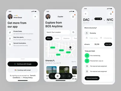 Smart Flight Booking App booking bookingapp cities city flight ticket booking fintech ui flight flight booking smart flight booking ticket tour book travel app travel booking trip trip planer