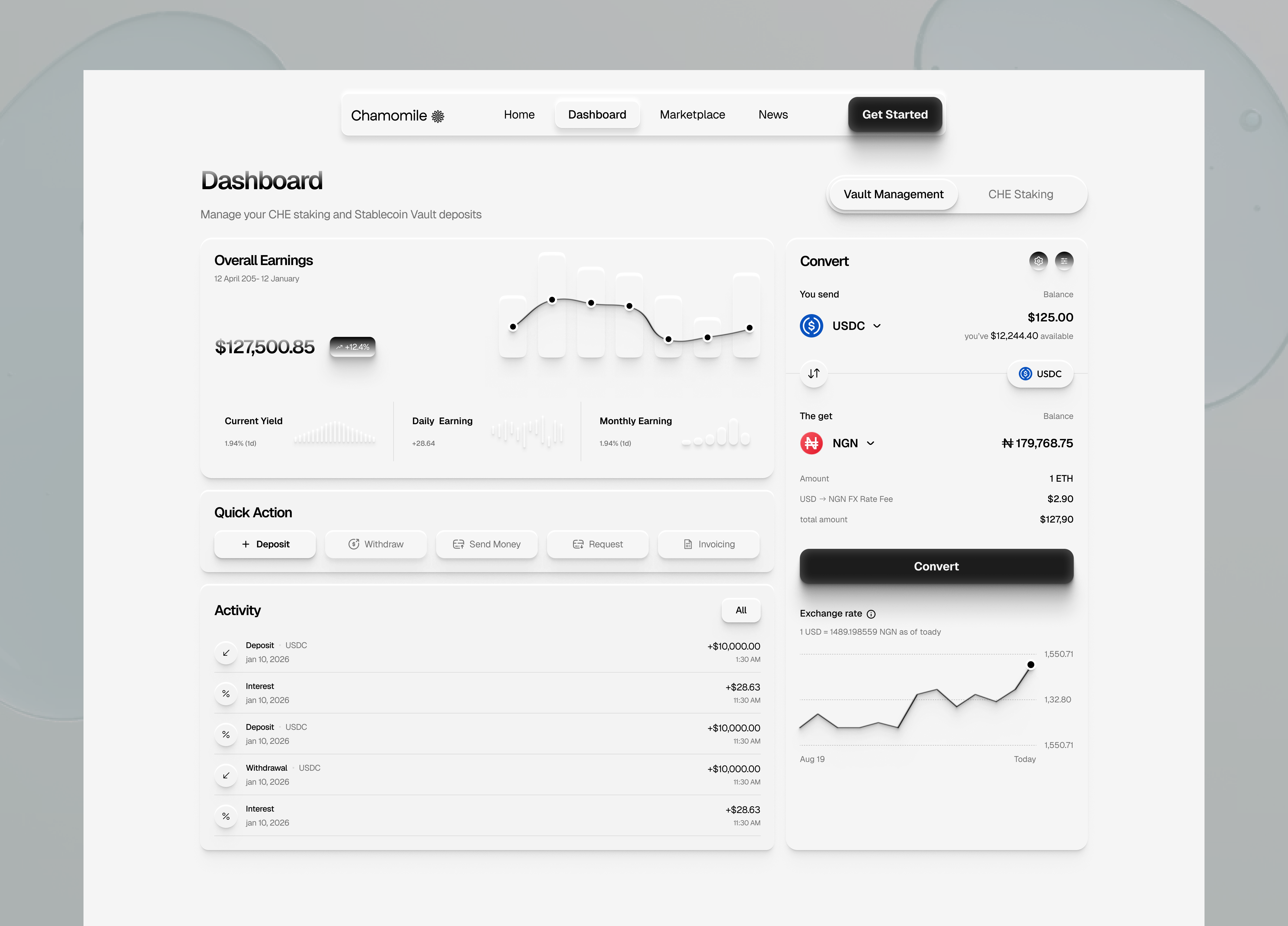 Dashboard UI blockchains dashboard dashboard design dashboard ui modern design ui