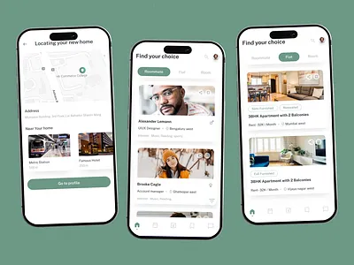 Myroomize aorc app branding graphic design logo typography ui website