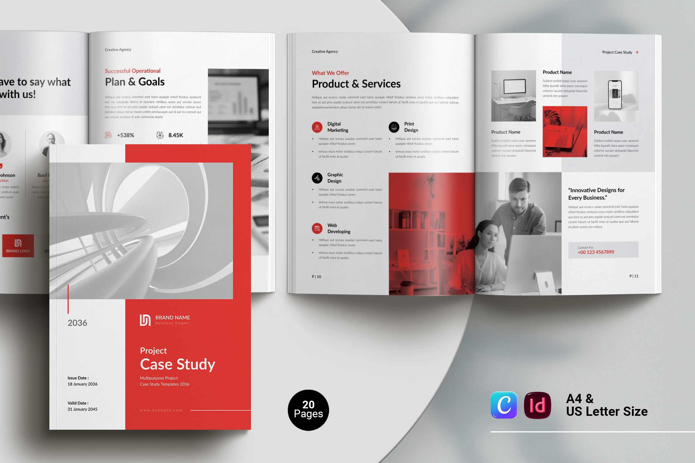 Case Study Brochure Template adventure agency brand dgency brand guideline branding brochure brochure template business case study case study brochure company brochure company profile creative template customize design editable graphic design portfolio portfolio brochure print template
