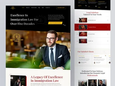 Immigration & Legal Services Website | Web UI / UX Design about us page asylum lawyer web design citizenship lawyer website contact us page green card application website immigration consulting website immigration dashboard design immigration law firm website immigration portal ui immigration services ui ux immigration website design law firm website design lawyer ui ux legal services website design legal website ui ux modern immigration law website visa consultant website website