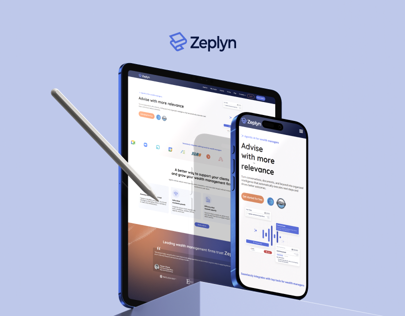 Zeplyn | Webflow Web Design animation design figma graphic design illustration landing page modern ui motion graphics product website responsive design saas website tech startup ui ui design user interface ux design web design webflow